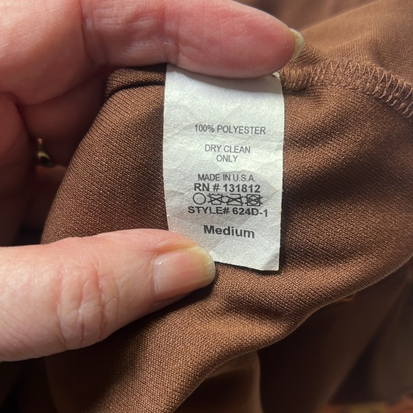 Judith March Fringes Printed Dress - Picture 6 of 6